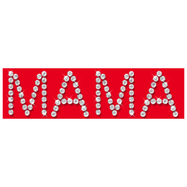 Motiv MAMA - MUTTERTAG - VALENTINSTAG - GEBURTSTAG