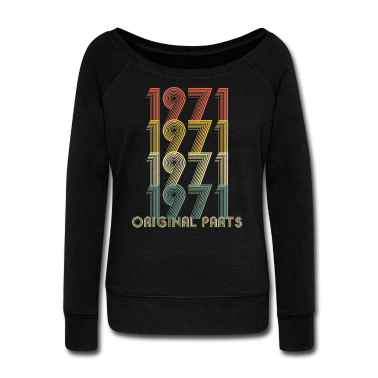 geburtstagsgeschenke mama Langarmshirt - Vintage 1971 50. Geburtstagsgeschenk für Papa Mama