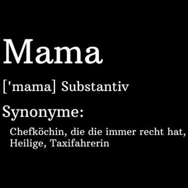Motiv Mama Geschenk