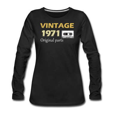 geburtstagsgeschenke mama Langarmshirt - Das Beste von 1971 50. Geburtstagsgeschenk für Papa Mama