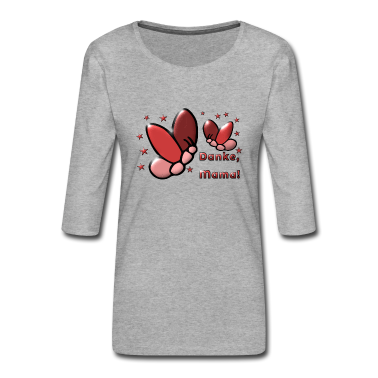 geburtstagsgeschenke mama Langarmshirt - Danke Mama Muttertag Mutter Tochter