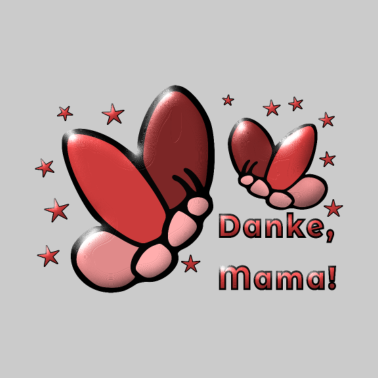 Motiv Danke Mama Muttertag Mutter Tochter