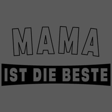 Motiv Mama Ist Die Beste