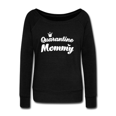 geburtstagsgeschenke mama Langarmshirt - Quarantäne Mama beste Mama der Welt Mutti Mutter