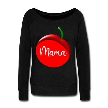 geburtstagsgeschenke mama Langarmshirt - KIRSCHEN KIRSCHE MAMA MUTTER WERDEN OBST