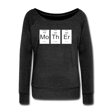 geburtstagsgeschenke mama Langarmshirt - Mama Periodentisch Nerd Weihnachts-Geburtstagsgeschenk