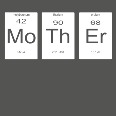 Motiv Mama Periodentisch Nerd Weihnachts-Geburtstagsgeschenk