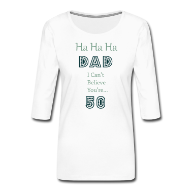 geburtstagsgeschenke mama Langarmshirt - 50. Geburtstagsgeschenk für Papa Mama