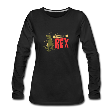 geburtstagsgeschenke mama Langarmshirt - Mamasaurus Rex Muttertag Mama Geburtstagsgeschenk