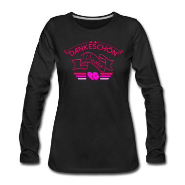 geburtstagsgeschenke mama Langarmshirt - GESCHENKE FÜR MAMA DANKESCHÖN DANKE MUTTER