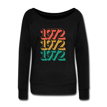 geburtstagsgeschenke mama Langarmshirt - 1972 Geburtstagsgeschenk