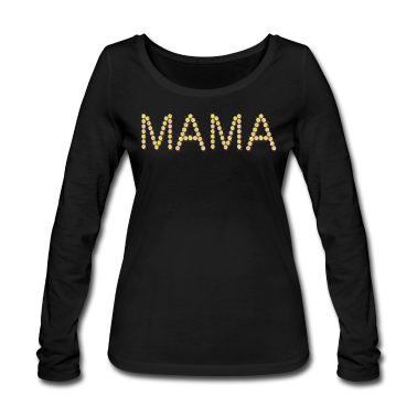 geburtstagsgeschenke mama Langarmshirt - MAMA - MUTTERTAG GEBURTSTAG DIAMANTEN GLITZER