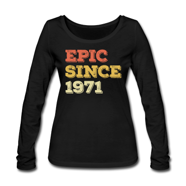 geburtstagsgeschenke mama Langarmshirt - Epos seit 1971 50. Geburtstagsgeschenk für Papa Mama