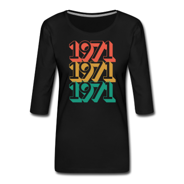 geburtstagsgeschenke mama Langarmshirt - 1971 Geburtstagsgeschenk