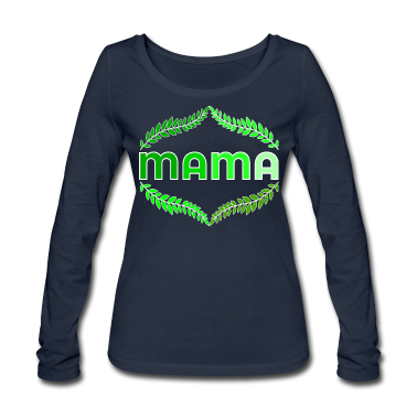 geburtstagsgeschenke mama Langarmshirt - MAMA MUTTERTAG FARN PFLANZEN ZIMMERPFLANZEN