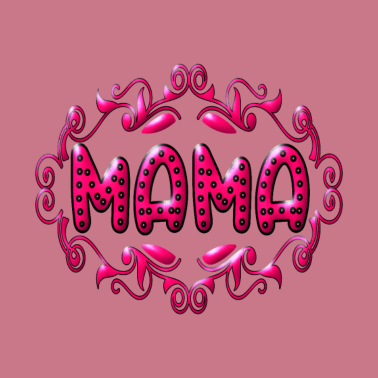 Motiv MAMA MUTTERTAGSGESCHENKE MUTTER WERDEN