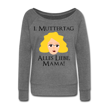 geburtstagsgeschenke mama Langarmshirt - 1 Muttertag liebevolle Muttertagsgeschenke MAMA