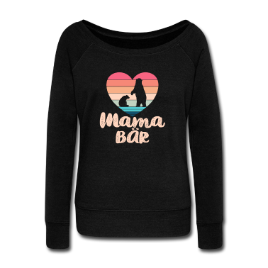 geburtstagsgeschenke mama Langarmshirt - Mama Bär Herz geburtstagsgeschenk für mutter Mamab