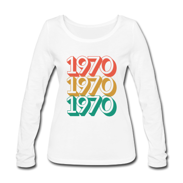 geburtstagsgeschenke mama Langarmshirt - 1970 Geburtstagsgeschenk