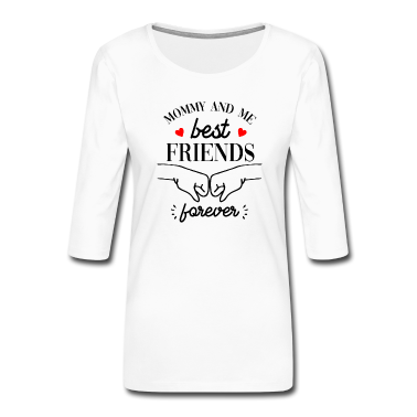 geburtstagsgeschenke mama Langarmshirt - Bestes Mama-Shirt Mama-Geschenk von Sohn Tochter Kind