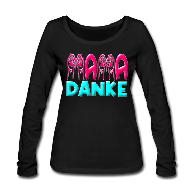 geburtstagsgeschenke mama Langarmshirt - DANKE MAMA MUTTERTAGSGESCHENKE KÄTZCHEN PFOTE