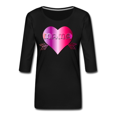 geburtstagsgeschenke mama Langarmshirt - MUTTERTAGSGESCHENKE MAMA HERZ LIEBE MUTTER
