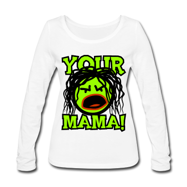 geburtstagsgeschenke mama Langarmshirt - Dein Mama T-Shirt - Cartoon T-Shirt