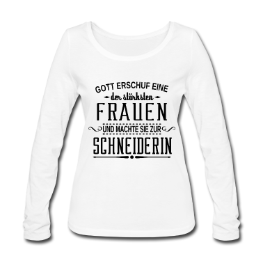 geburtstagsgeschenke mama Langarmshirt - Schneiderin Näherin Nähen Beruf Mama Geschenk