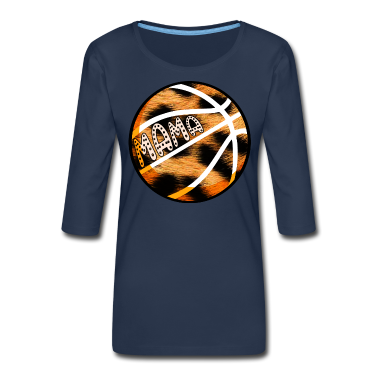 geburtstagsgeschenke mama Langarmshirt - BASKETBALLERIN BASKETBALL MAMA MUTTERTAG MUTTER