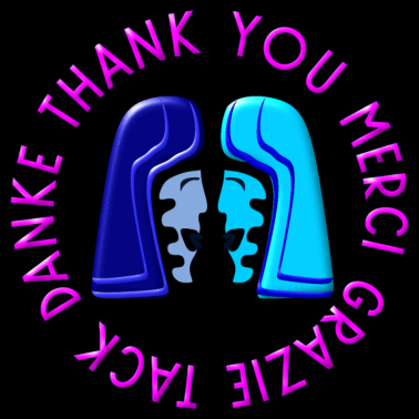 Motiv FRAUEN MÜTTER MAMA DANKE THANK YOU TACK GRAZIE