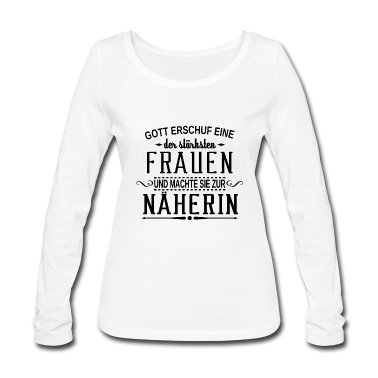 geburtstagsgeschenke mama Langarmshirt - Schneiderin Näherin Nähen Beruf Mama Geschenk