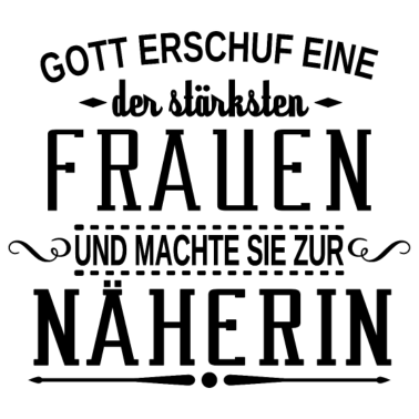 Motiv Schneiderin Näherin Nähen Beruf Mama Geschenk