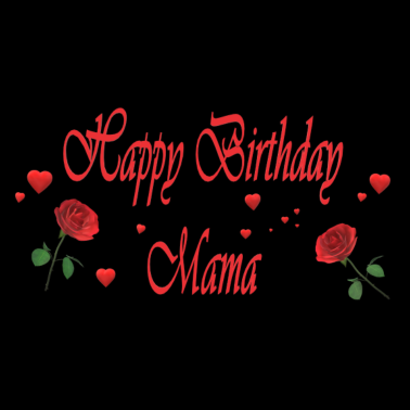 Motiv Geburtstag Design Mama