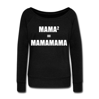 geburtstagsgeschenke mama Langarmshirt - lustig mama zum Quadrat