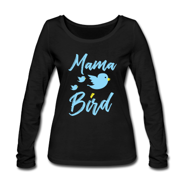 geburtstagsgeschenke mama Langarmshirt - Vögel Vogelliebhaber Mama Vogel Geschenkidee Geburtstagsgeschenk