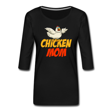 geburtstagsgeschenke mama Langarmshirt - Huhn Mama lustig Geburtstagsgeschenk Idee Frauen