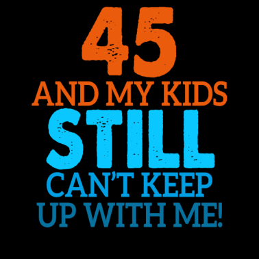 Motiv 45. geburtstagsgeschenk