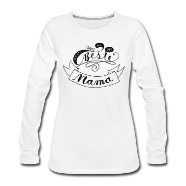 geburtstagsgeschenke mama Langarmshirt - Geschenk für deine beste Mama
