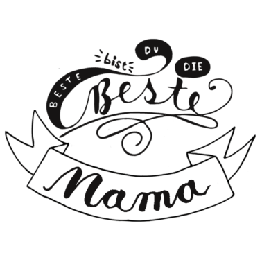 Motiv Geschenk für deine beste Mama