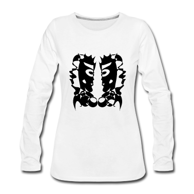 geburtstagsgeschenke mama Langarmshirt - Mama und Tochter Muttertag Lineart