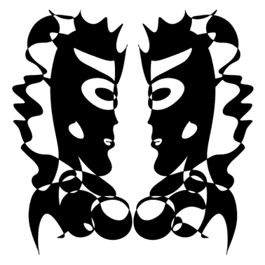 Motiv Mama und Tochter Muttertag Lineart