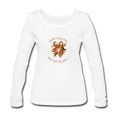 geburtstagsgeschenke mama Langarmshirt - T-Shirt manga Girly Geburtstagsgeschenk Weihnachten Mama