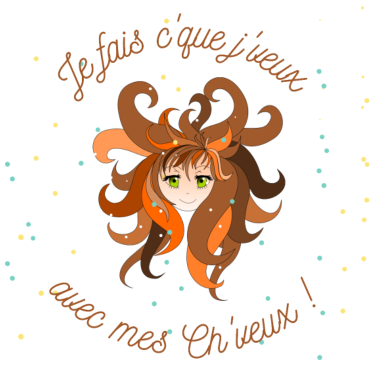 Motiv T-Shirt manga Girly Geburtstagsgeschenk Weihnachten Mama