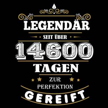 Motiv 40. Geburtstag Legende T-Shirt