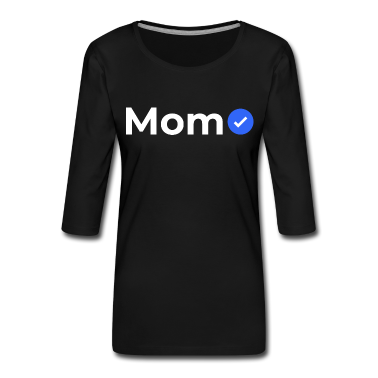 geburtstagsgeschenke mama Langarmshirt - Verifizierte Mutter