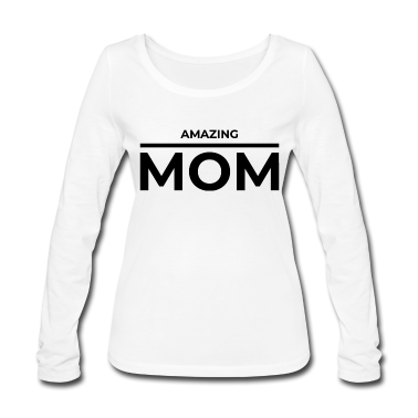 geburtstagsgeschenke mama Langarmshirt - Erstaunliche Mutter