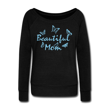 geburtstagsgeschenke mama Langarmshirt - Beautiful Mom Mutter Mama Geschenk Frauen