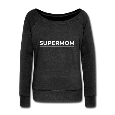 geburtstagsgeschenke mama Langarmshirt - Supermom