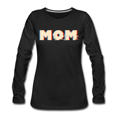 geburtstagsgeschenke mama Langarmshirt - Mutter