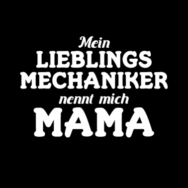 Motiv Mechaniker Mama Muttertag Geschenk